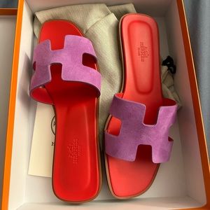 Hermes Oran Sandals